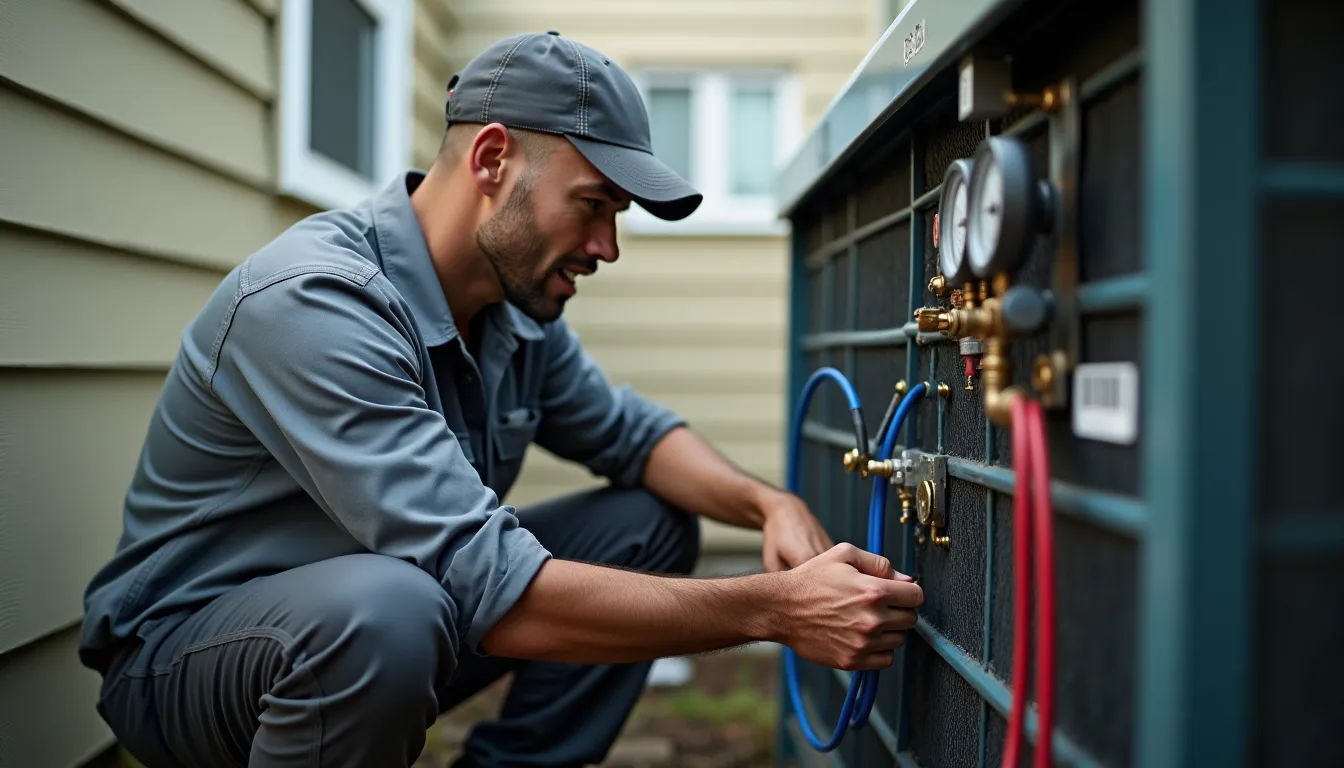 AC Installation