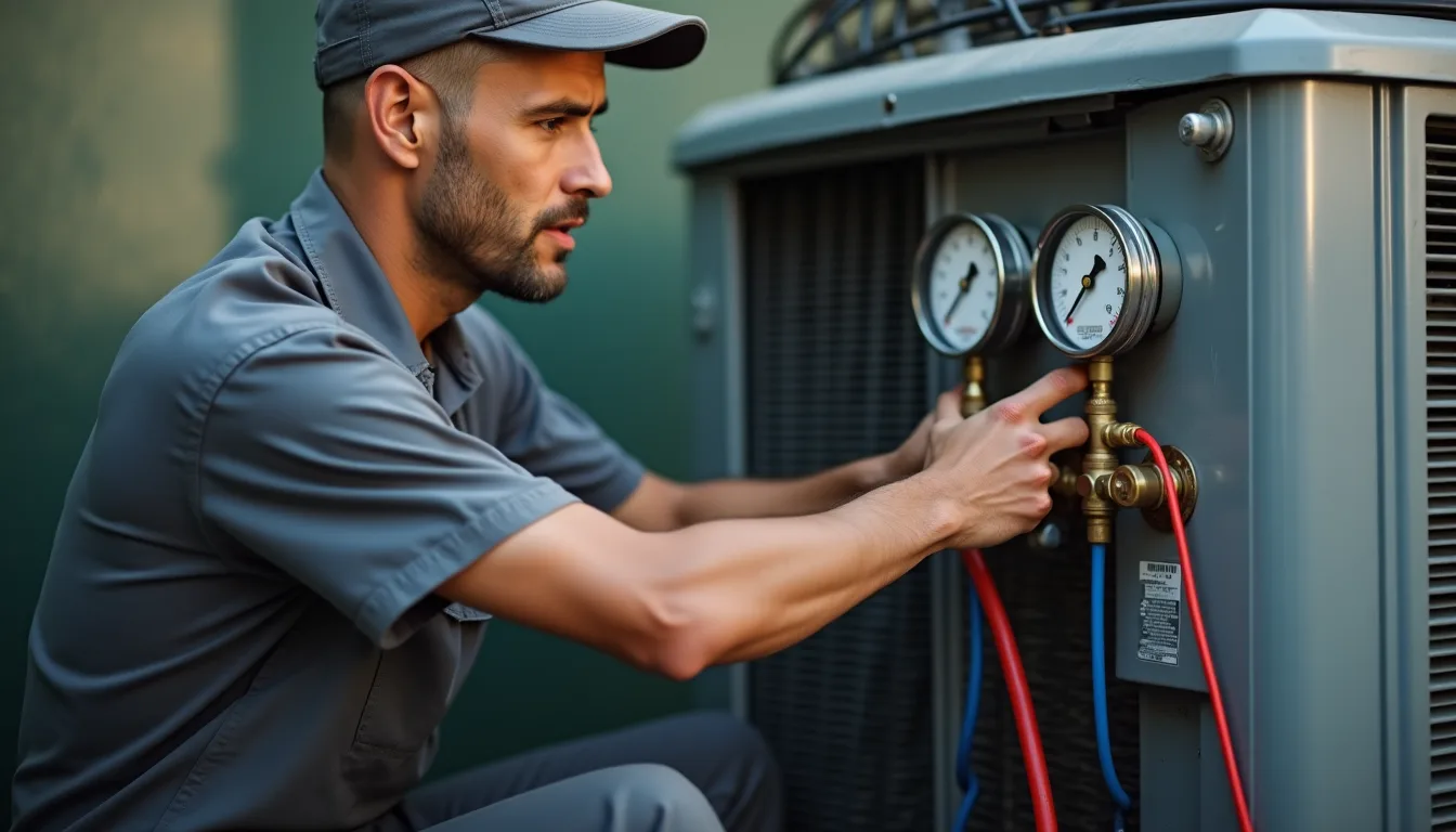 Heating System Repairs